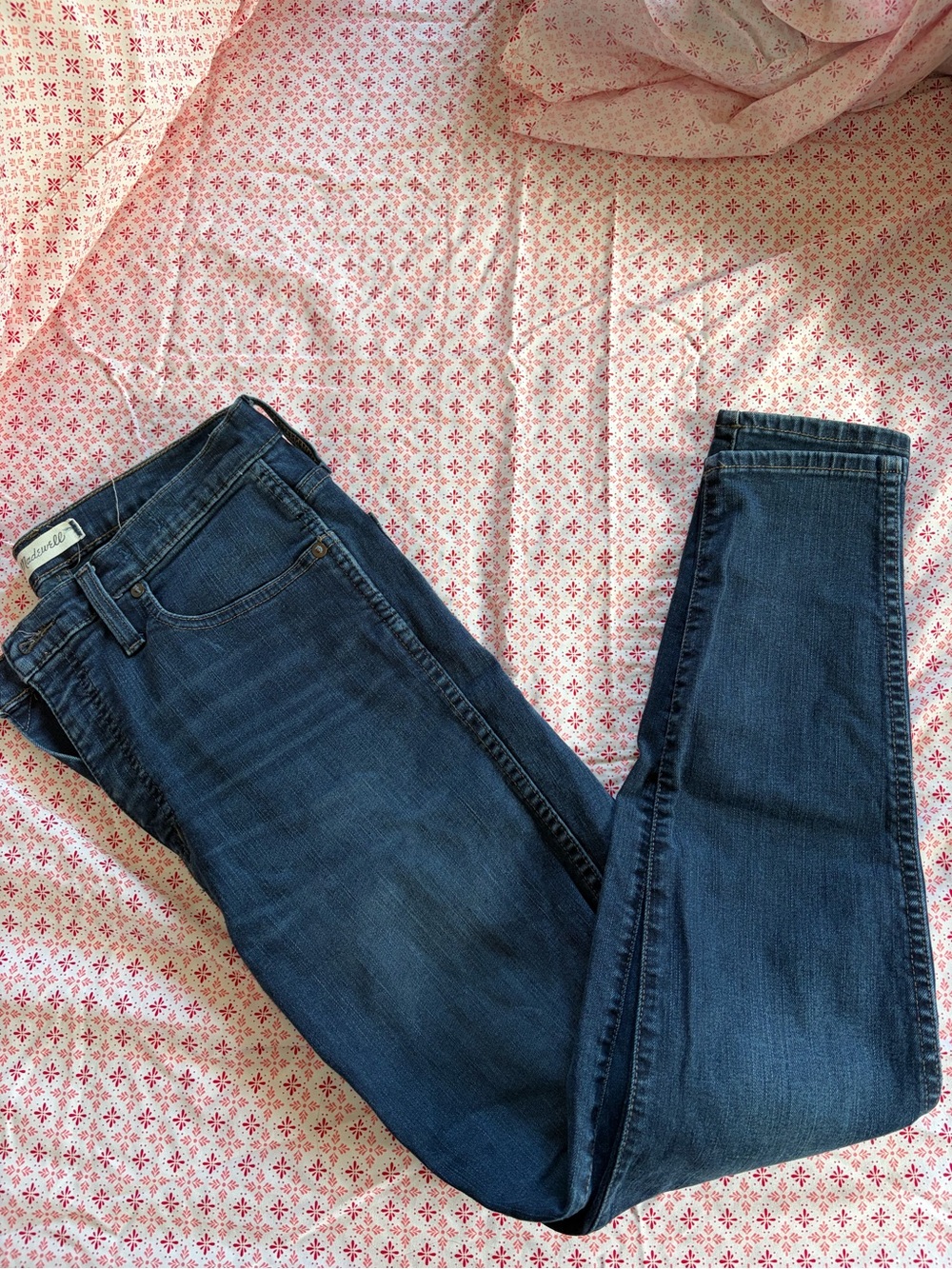 Madewell blue jeans